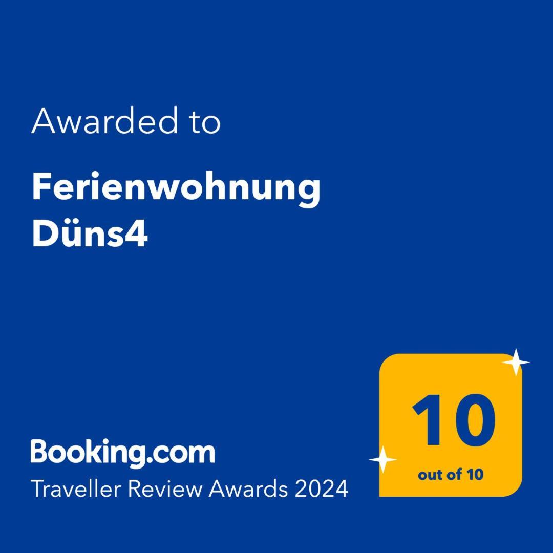 Ferienwohnung Duens4 Duns Εξωτερικό φωτογραφία